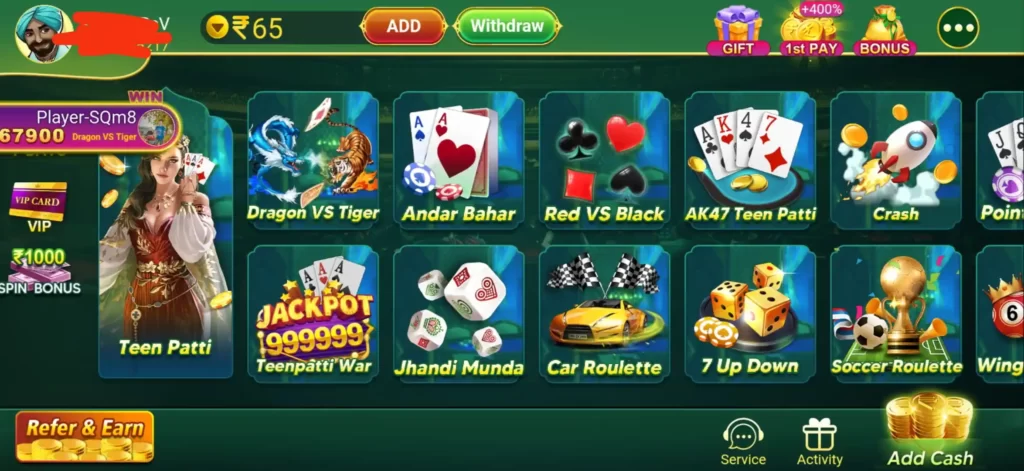 Teen Patti Epic Apk